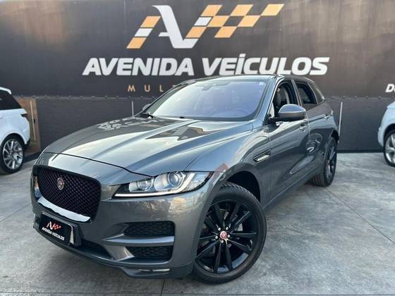 JAGUAR F-PACE 2.0 16V INGENIUM PRESTIGE AWD 4P AUTOMÁTICO JAGUAR F-PACE 2.0 16V INGENIUM PRESTIGE AWD 4P AUTOMÁTICO